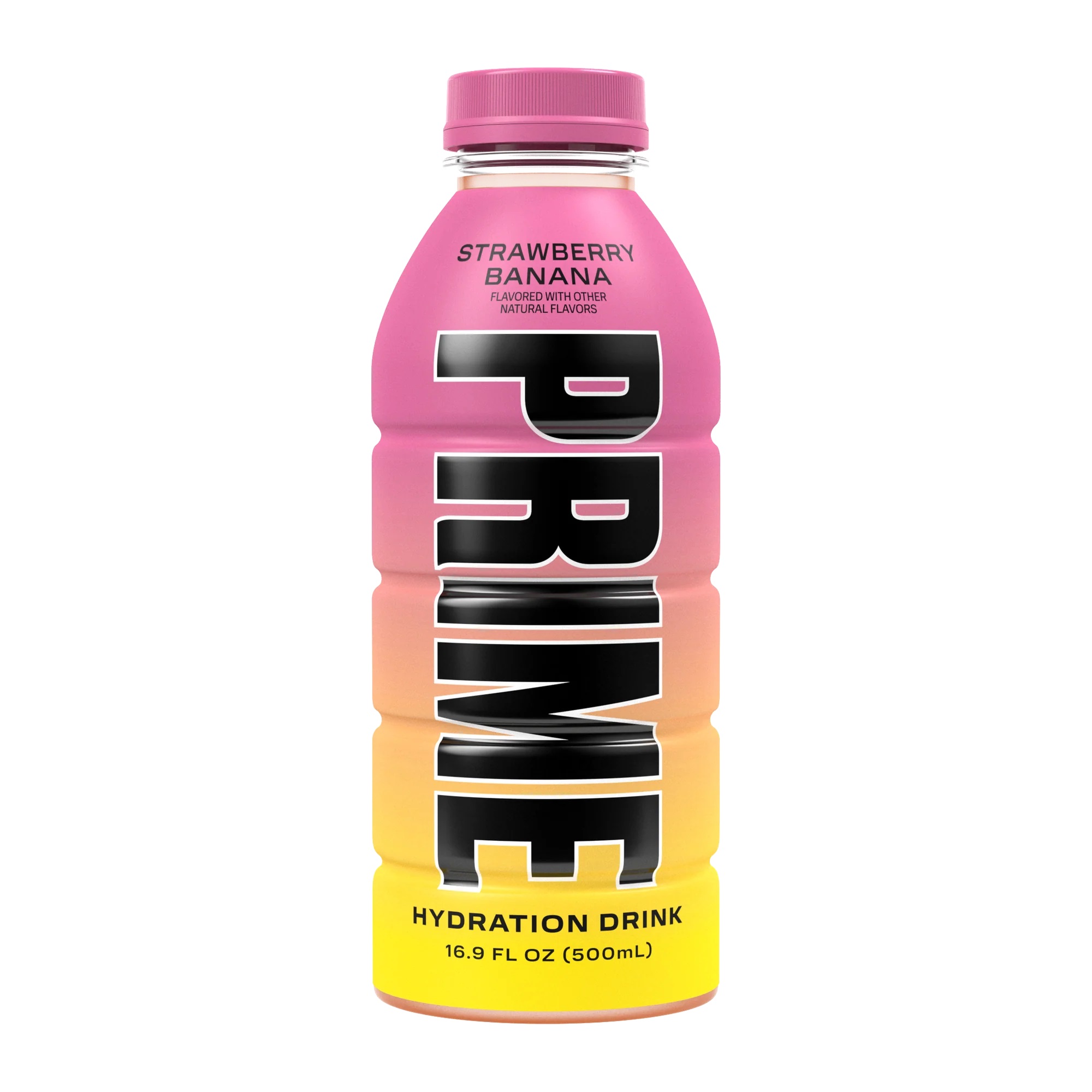 Izotoninis gėrimas PRIME (STRAWBERRY AND BANANA), 500ml photo