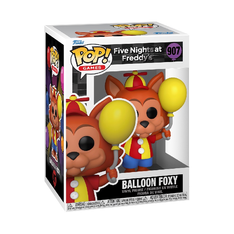 Figūrėlė FUNKO POP! GAMES FNAF BALLOON FOXY