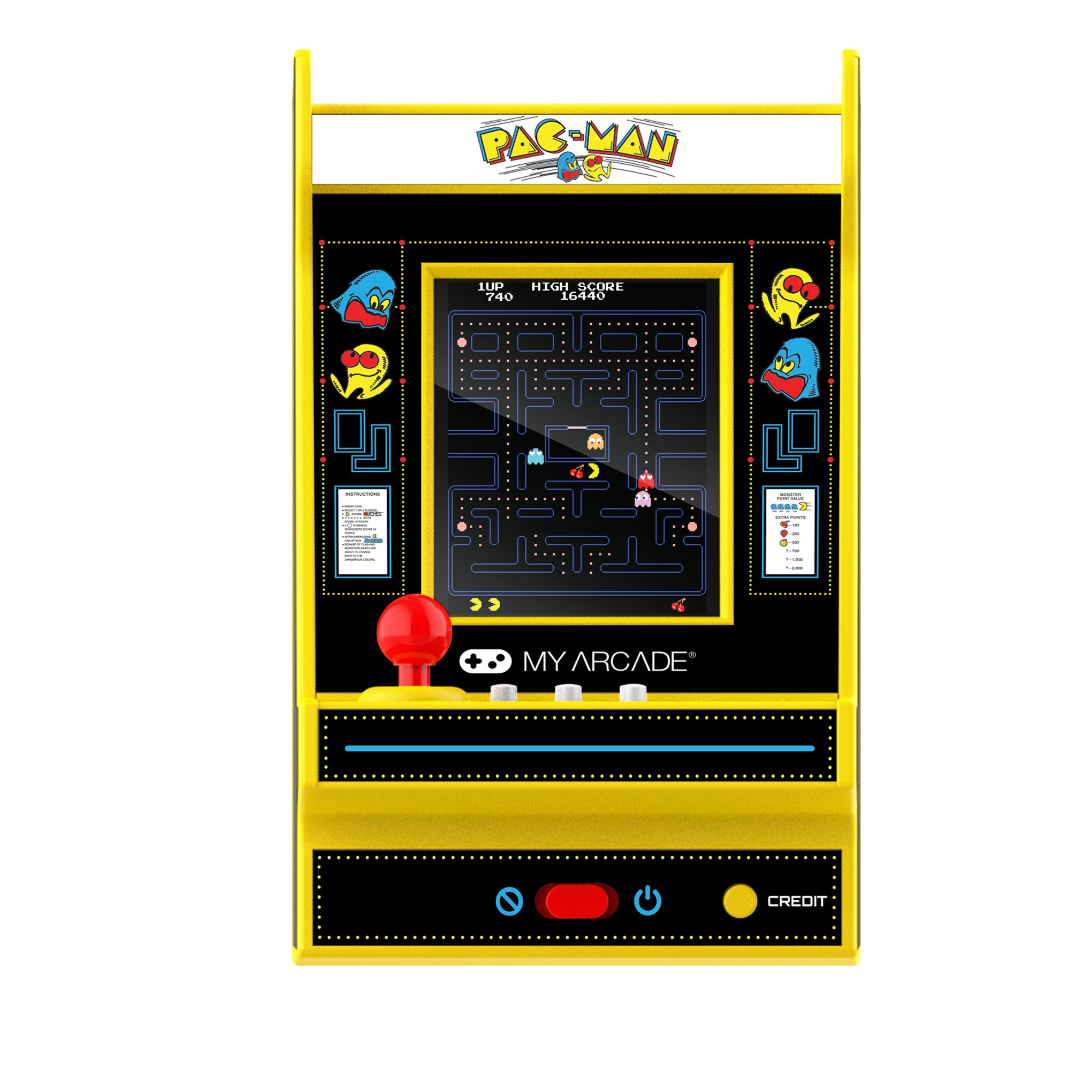 Mäng MY ARCADE PAC-MAN NANO