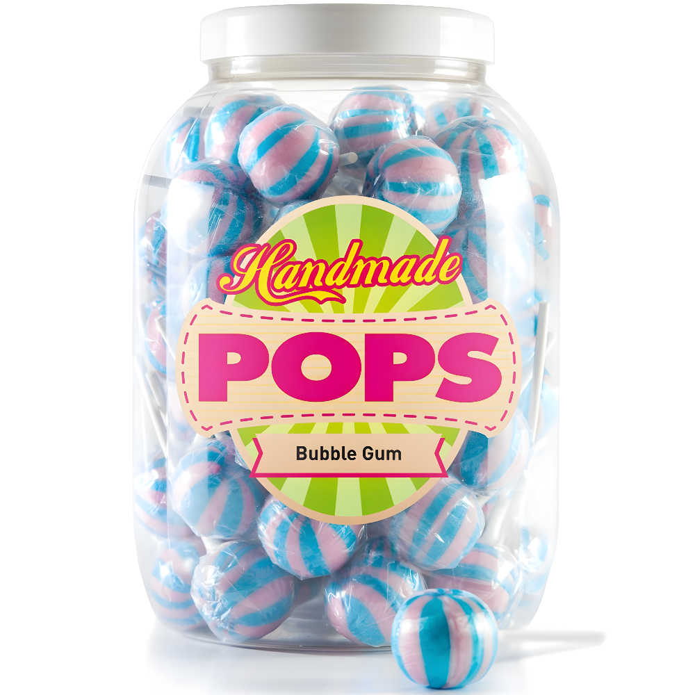 Konfekte BALL POP (BUBBLE GUM), 25g