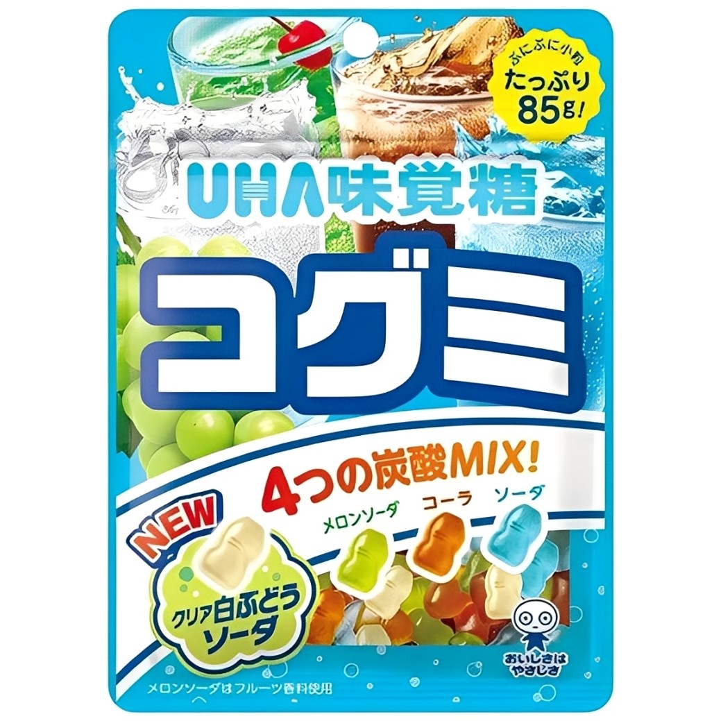 Guminukai KOGUMI ASSORTED DRINK, 85g photo
