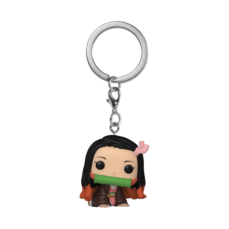 Zdjęcie Brelok do kluczy FUNKO POP! DS NEZUKO KAMADO