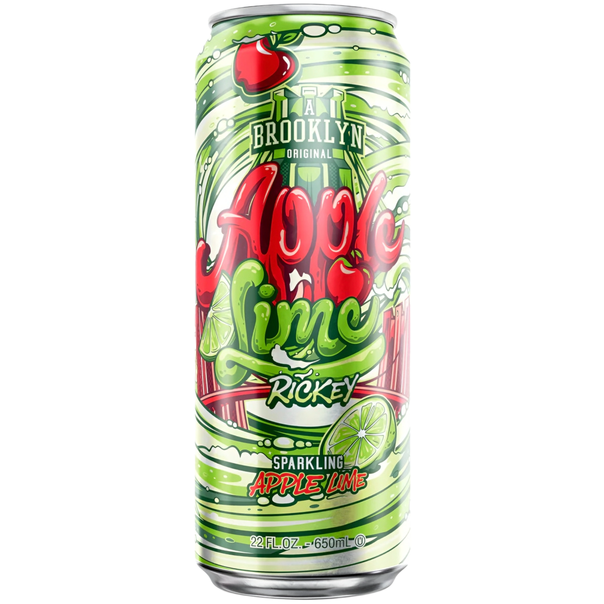 Karboniseeritud karastusjook ARIZONA (APPLE LIME RICKEY), 650ml foto