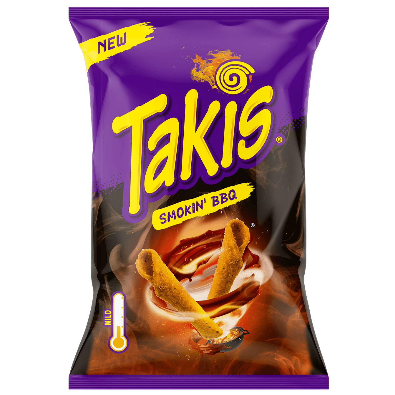 Corn Chips TAKIS (SMOKIN' BBQ), 100g
