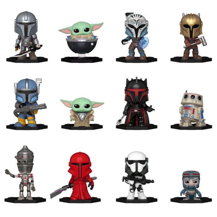 Figūrėlė FUNKO POP! MYSTERY MINIS THE MANDALORIAN