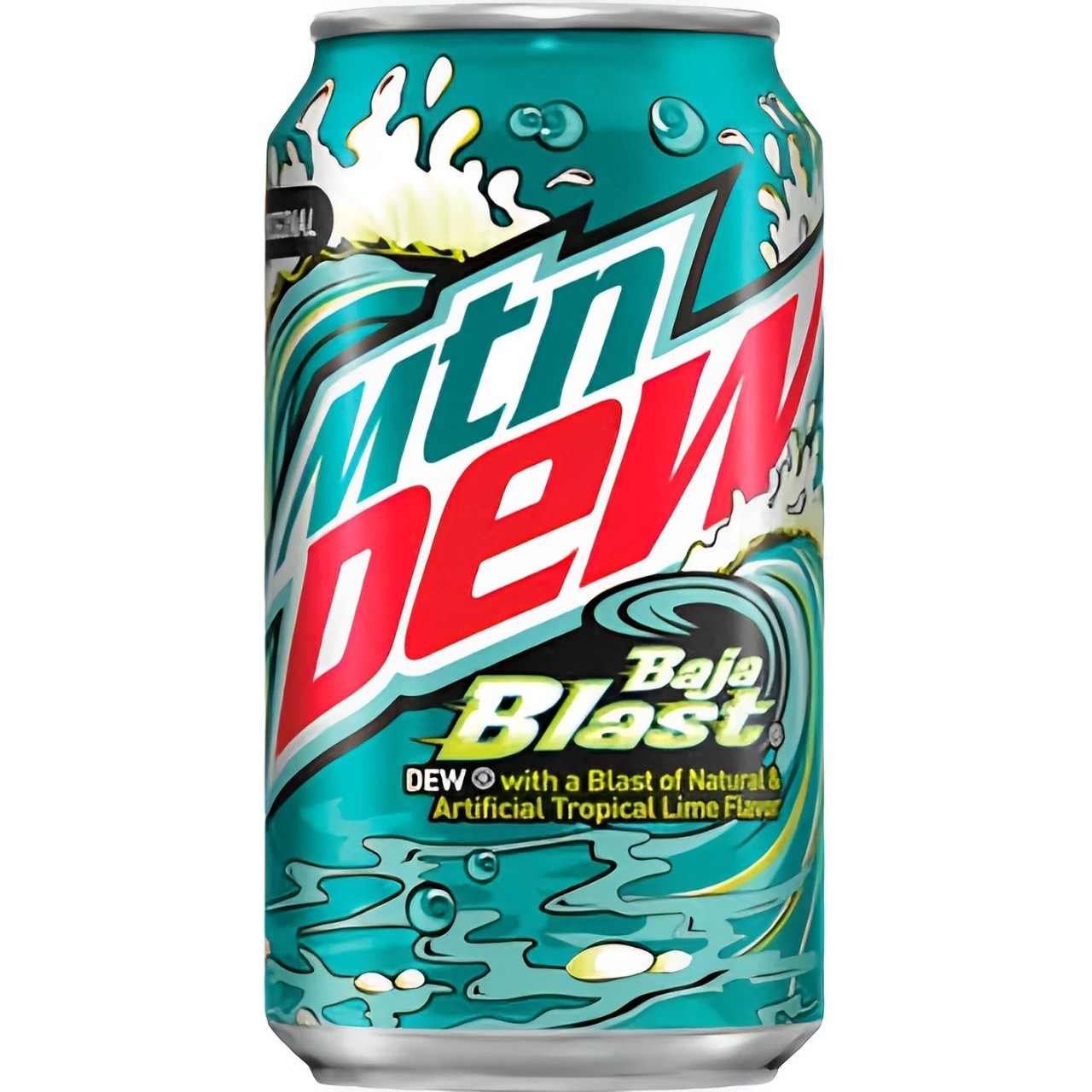 Karboniseeritud karastusjook MOUNTAIN DEW BAJA BLAST, 355ml foto