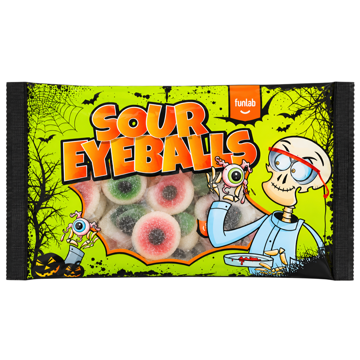 Guminukai FUNLAB SOUR EYEBALLS, 75g photo