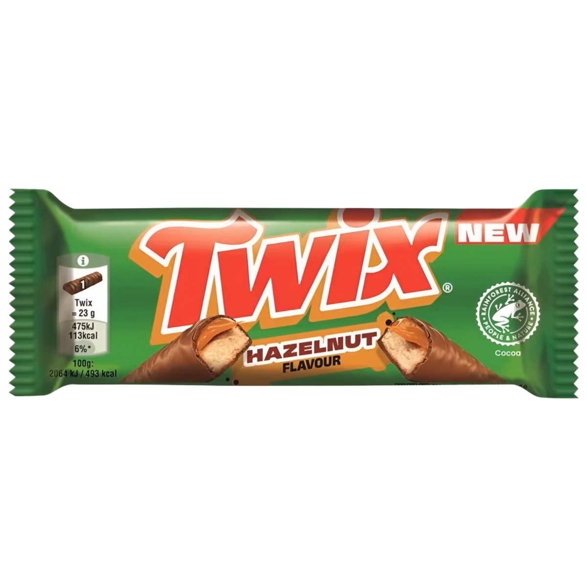 Batoniņš TWIX (HAZELNUT), 46g foto