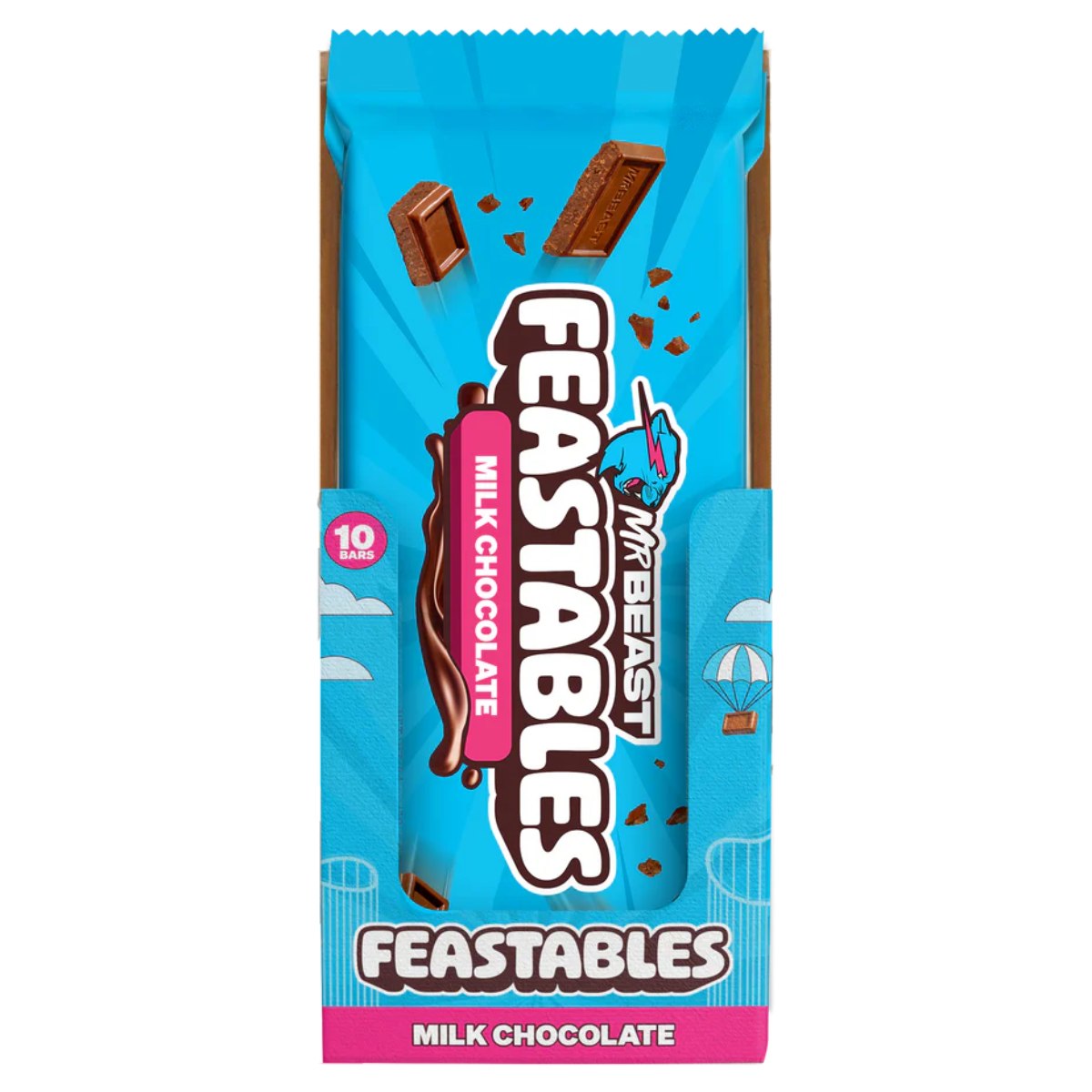 Pieninis šokoladas MRBEAST FEASTABLES, 60g