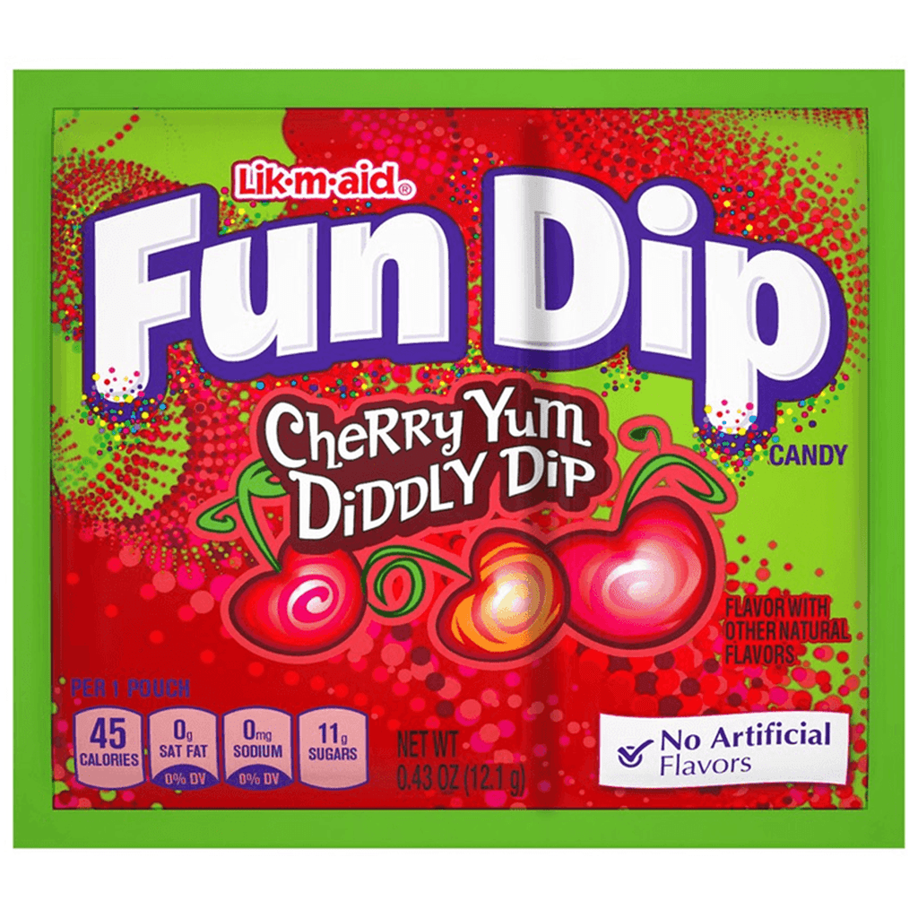 Zdjęcie Lizaczki FUN DIP, 12,1g