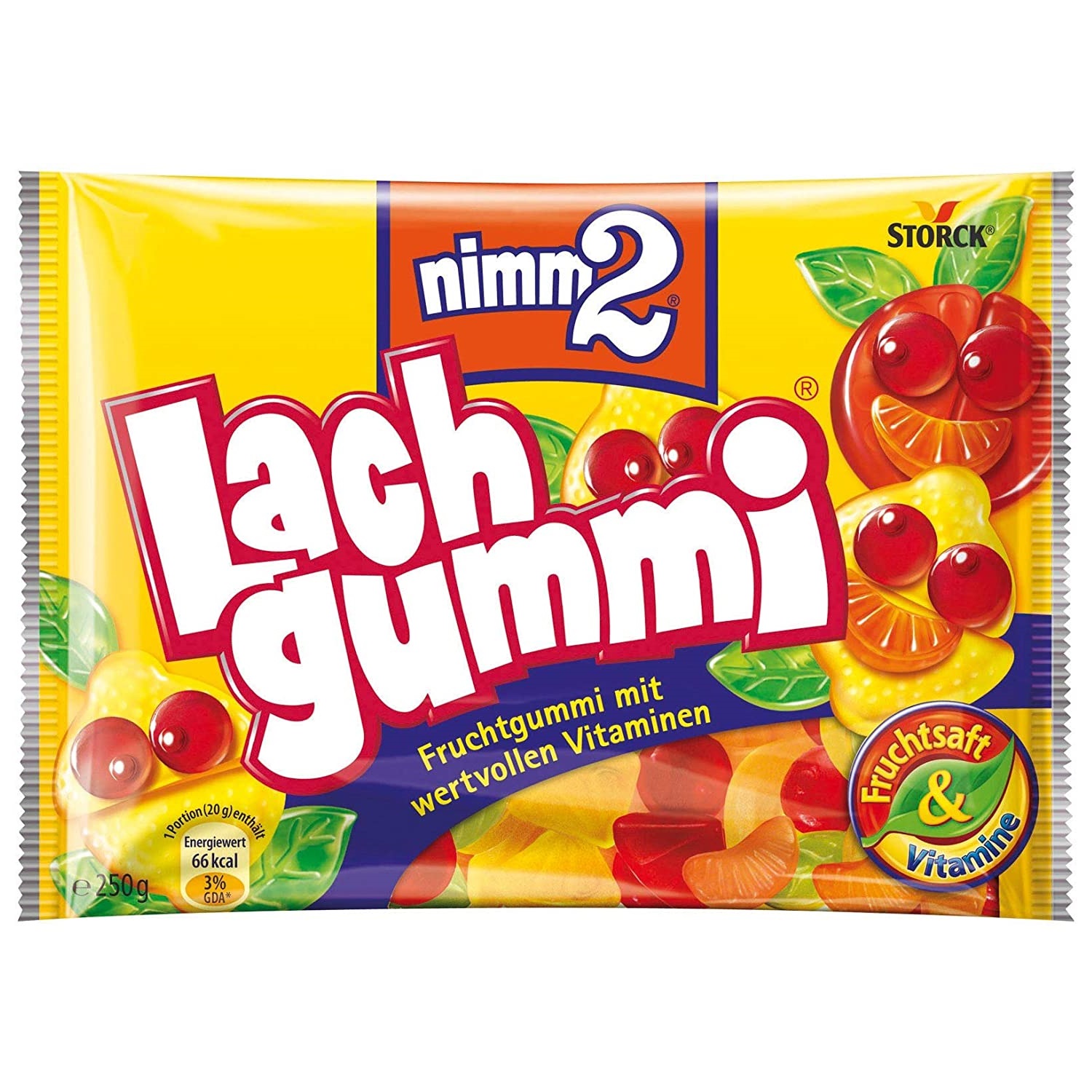 Żelki NIMM2, 250g