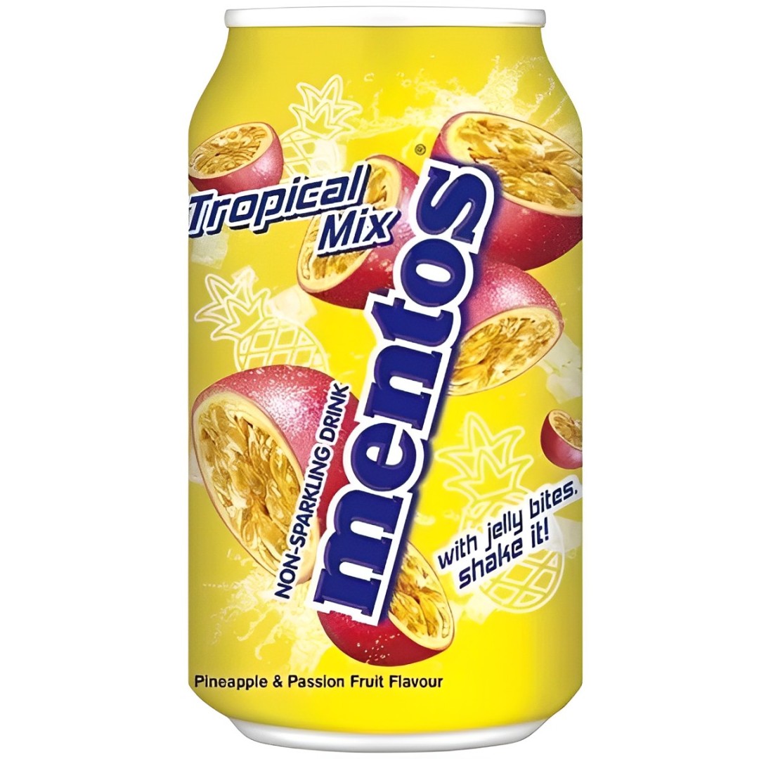 Zdjęcie Napój MENTOS (TROPICAL MIX), 345ml