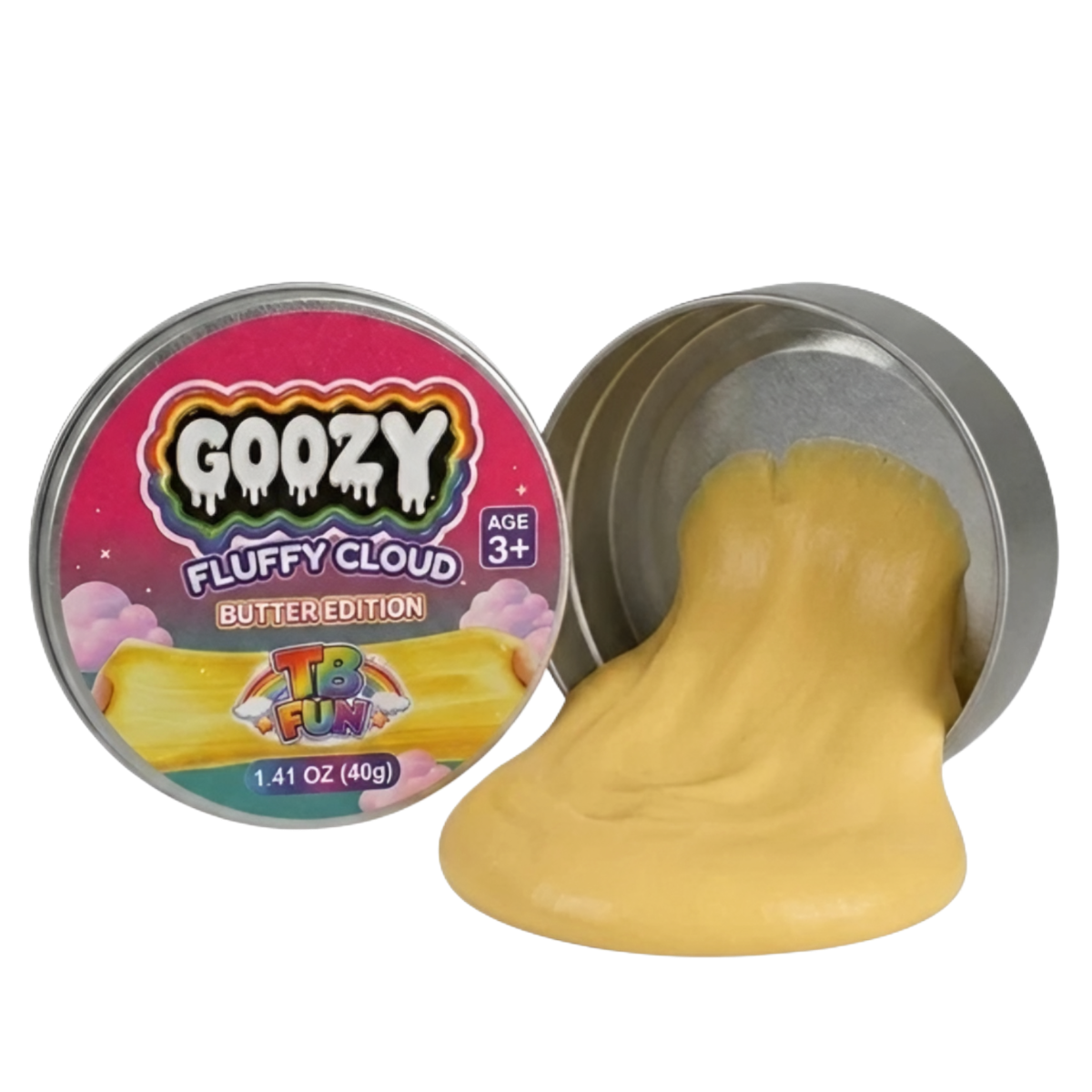 Mänguasi TB FUN GOOZY (FLUFFY CLOUD BUTTER EDITION), 10g foto