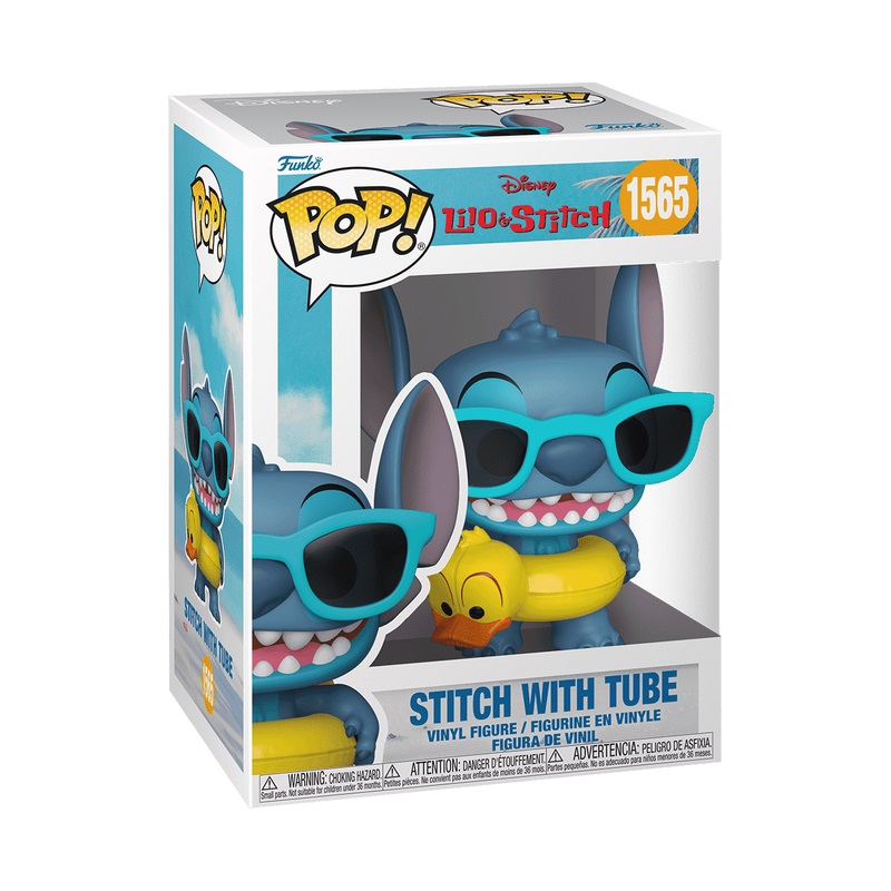 Figurka FUNKO POP! LILO AND STITCH TUBER STITCH