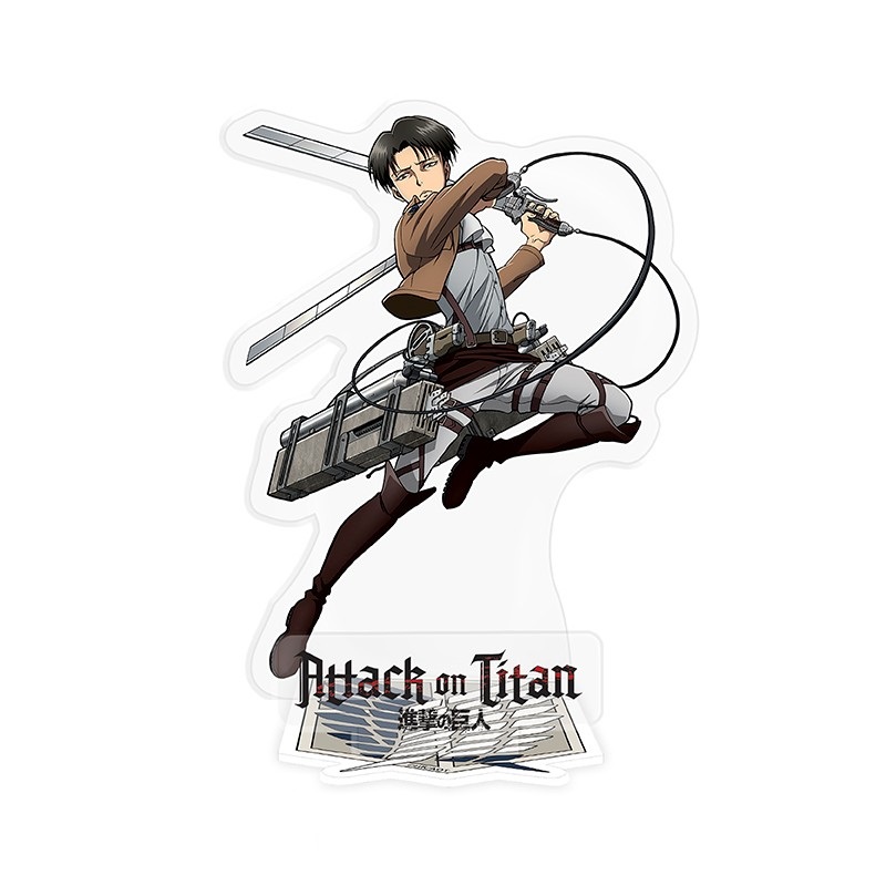 Zdjęcie Figurka ACRYL® ATTACK ON TITAN S3 LEVI