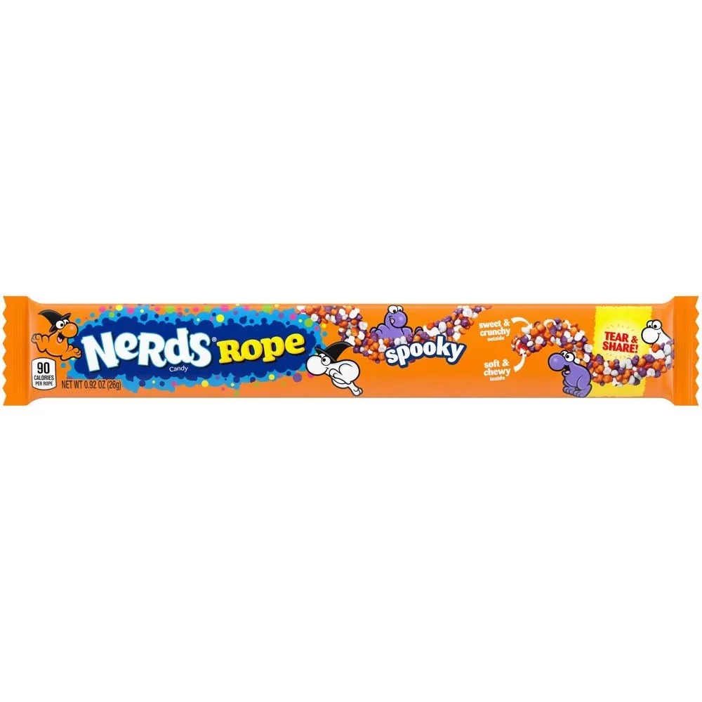 Saldainis NERDS ROPE SPOOKY, 26g