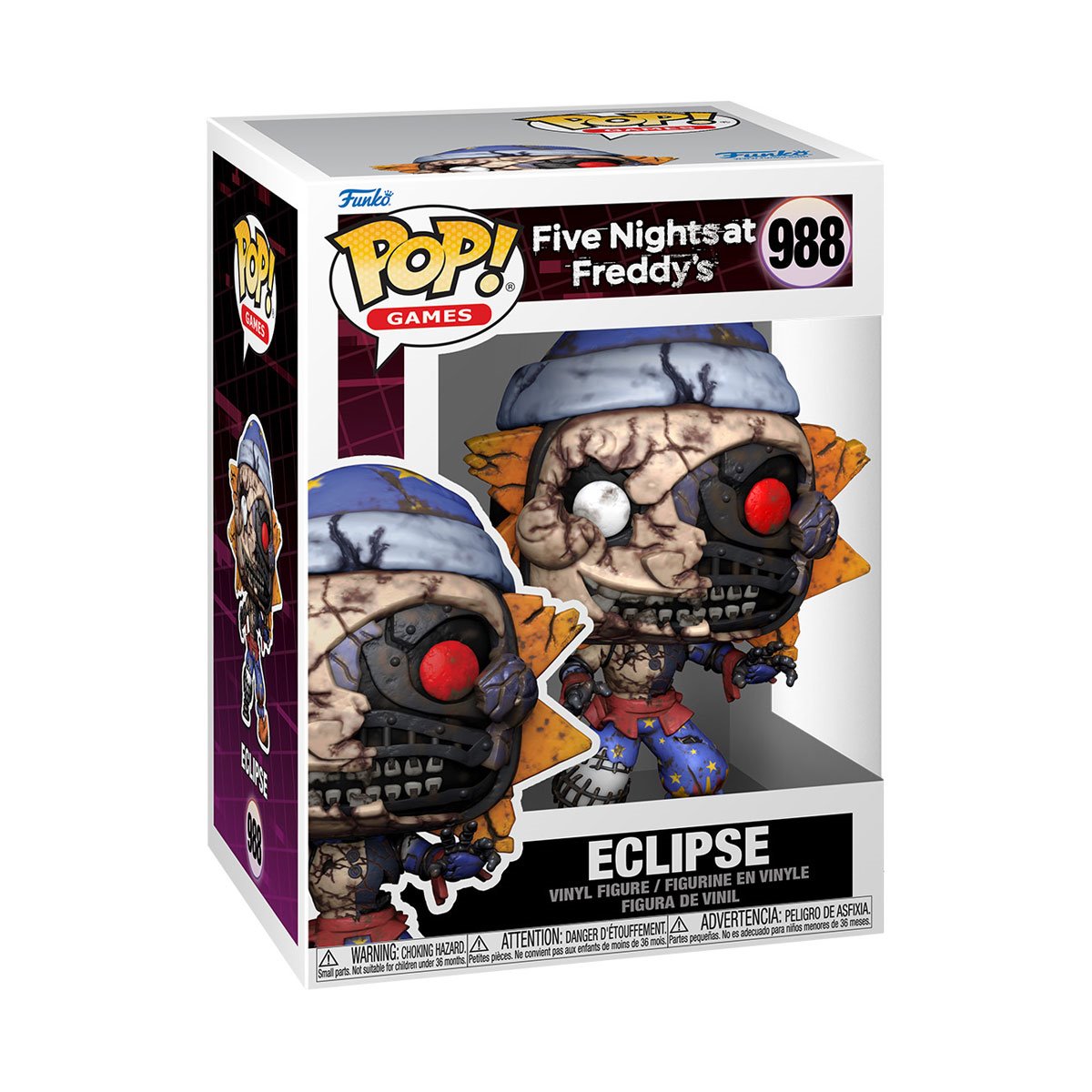 Figūrėlė FUNKO POP! GAMES FNAF ECLIPSE