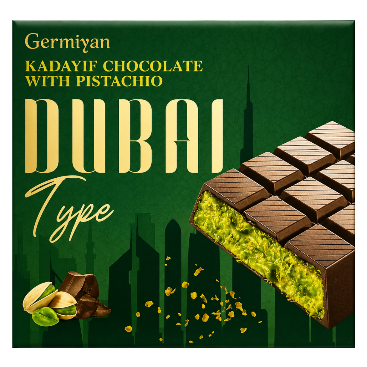 Maitosukla GERMIYAN DUBAI TYPE, 100g kuva