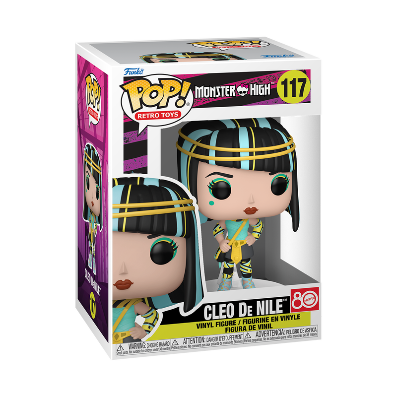 Figurine FUNKO POP! MONSTER HIGH CELO DE NILE