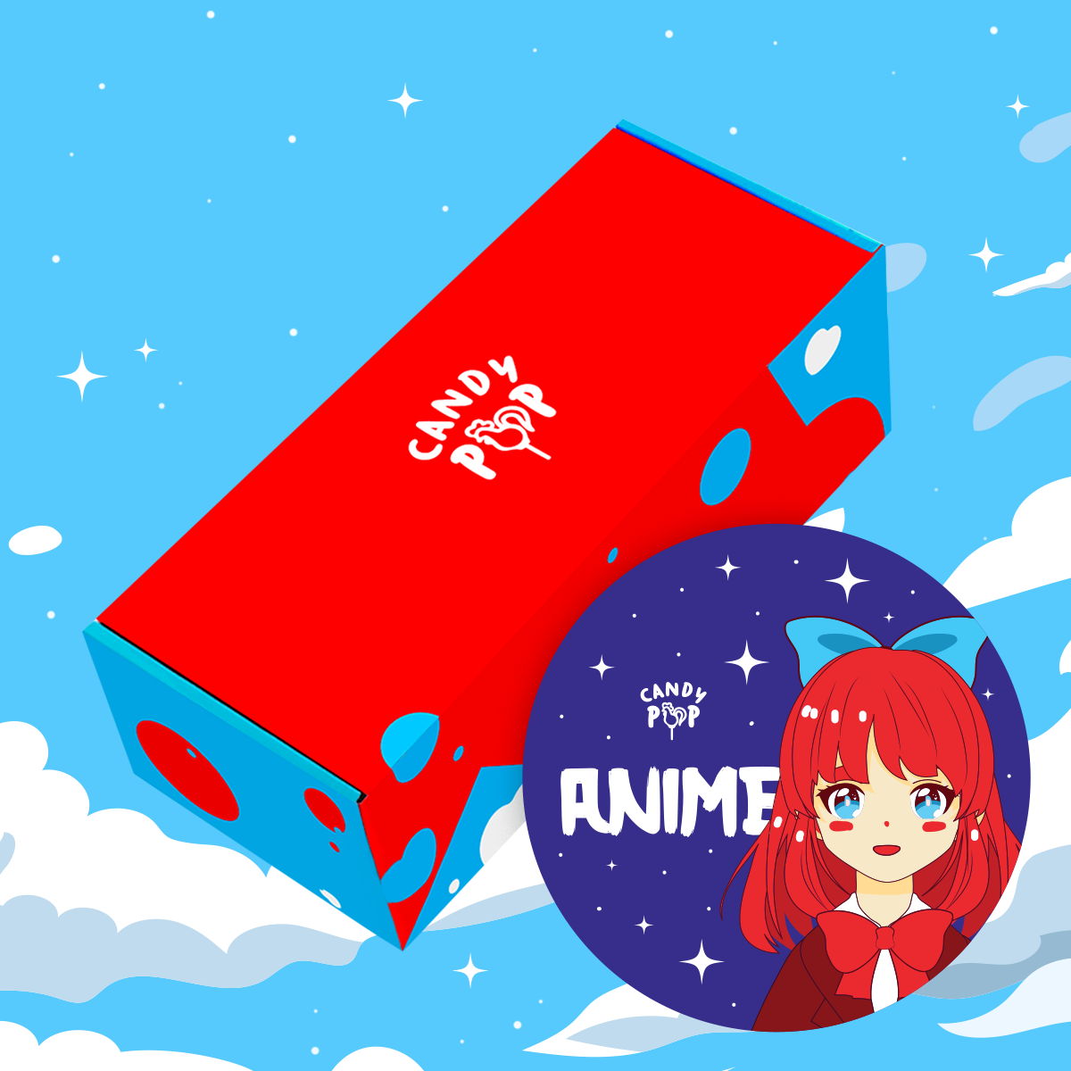 Zdjęcie ANIME MYSTERY BOX