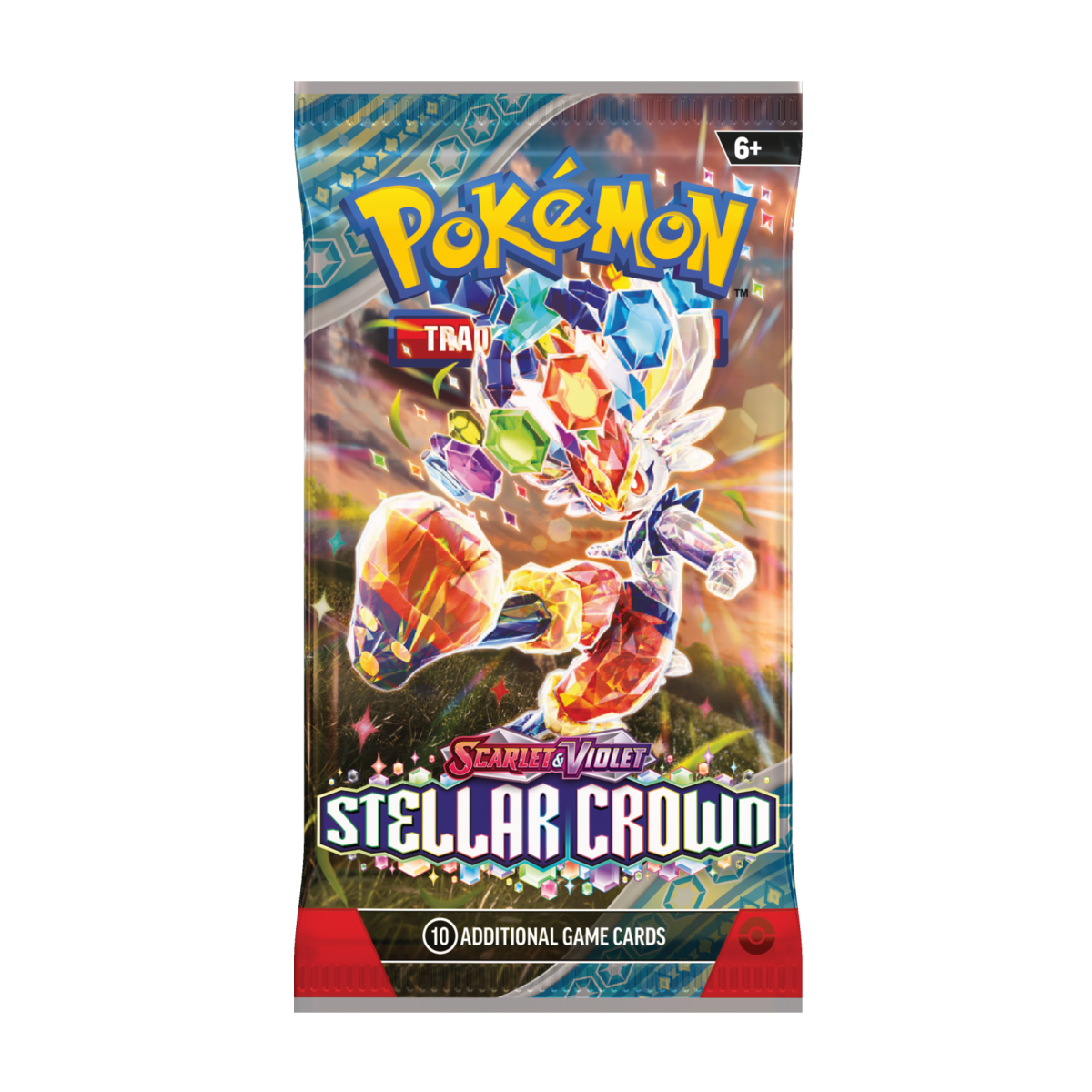 Zdjęcie Karty POKEMON SCARLET & VIOLET STELLAR CROWN BOOSTER