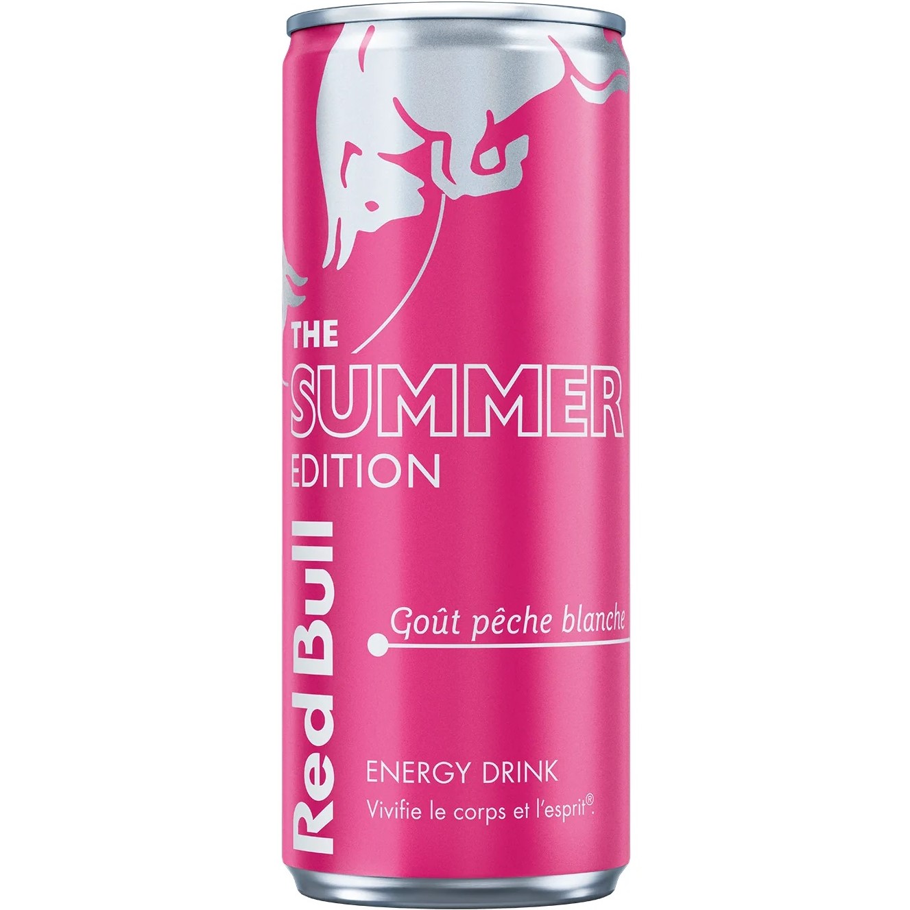 Energinis gėrimas RED BULL SUMMER EDITION (WHITE PEACH), 250ml photo