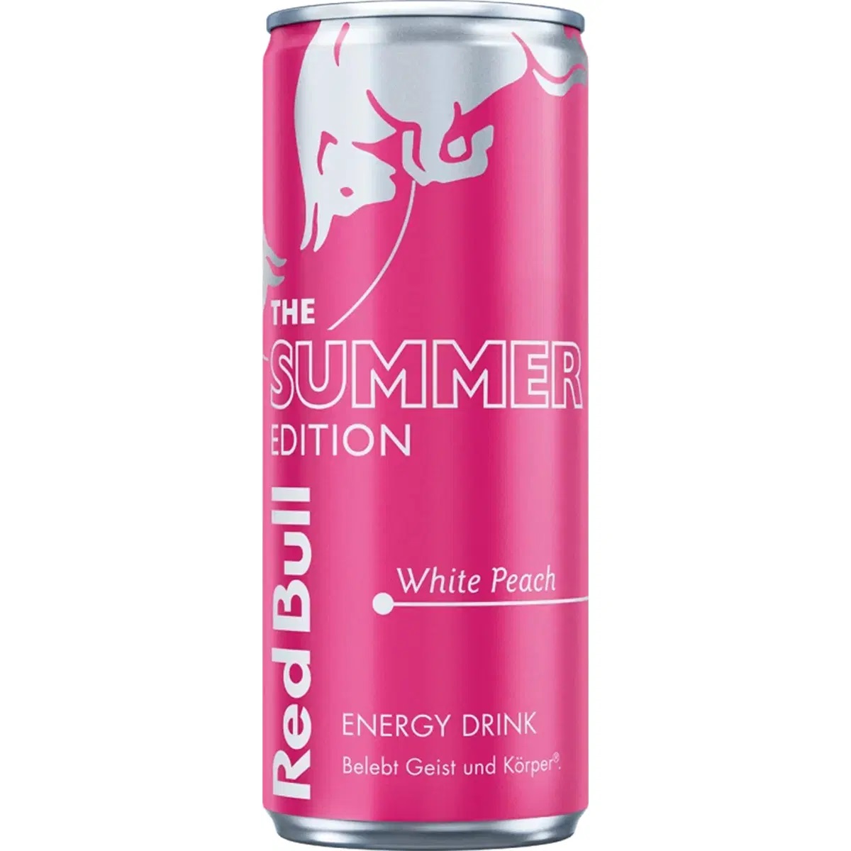 Zdjęcie Napój energetyczny RED BULL SUMMER EDITION (WHITE PEACH), 250ml