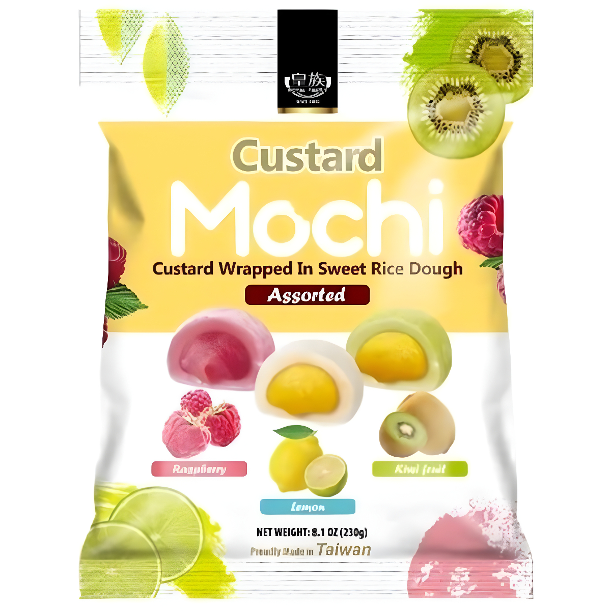 Mochi ROYAL FAMILY CUSTARD (ASSORTED), 230g