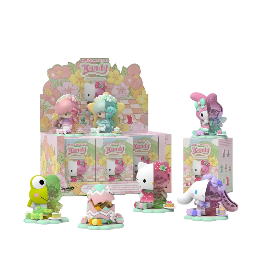 Zdjęcie Figurka MIGHTY JAXX KANDY SANRIO FLORAL DAYDREAMS