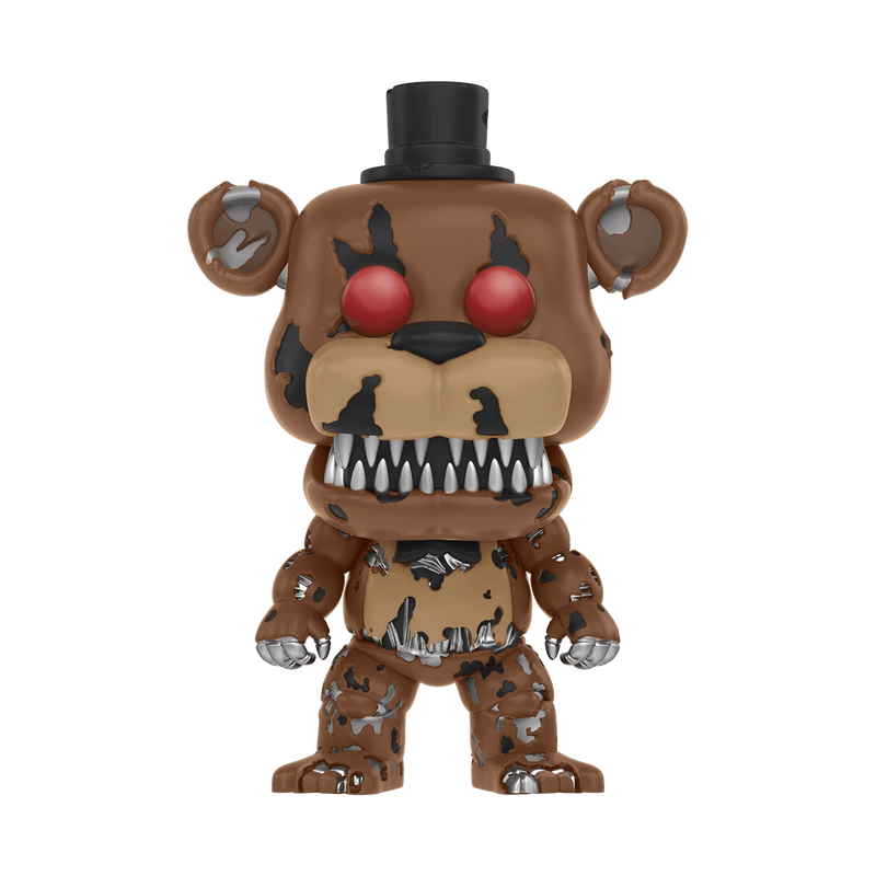 Figūriņa FUNKO POP! GAMES FNAF NIGHTMARE FREDDY foto