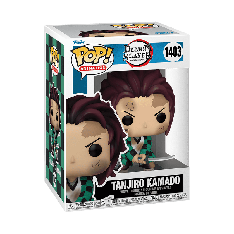 Figūrėlė FUNKO POP ANIMATION DS TANJIRO KAMADO