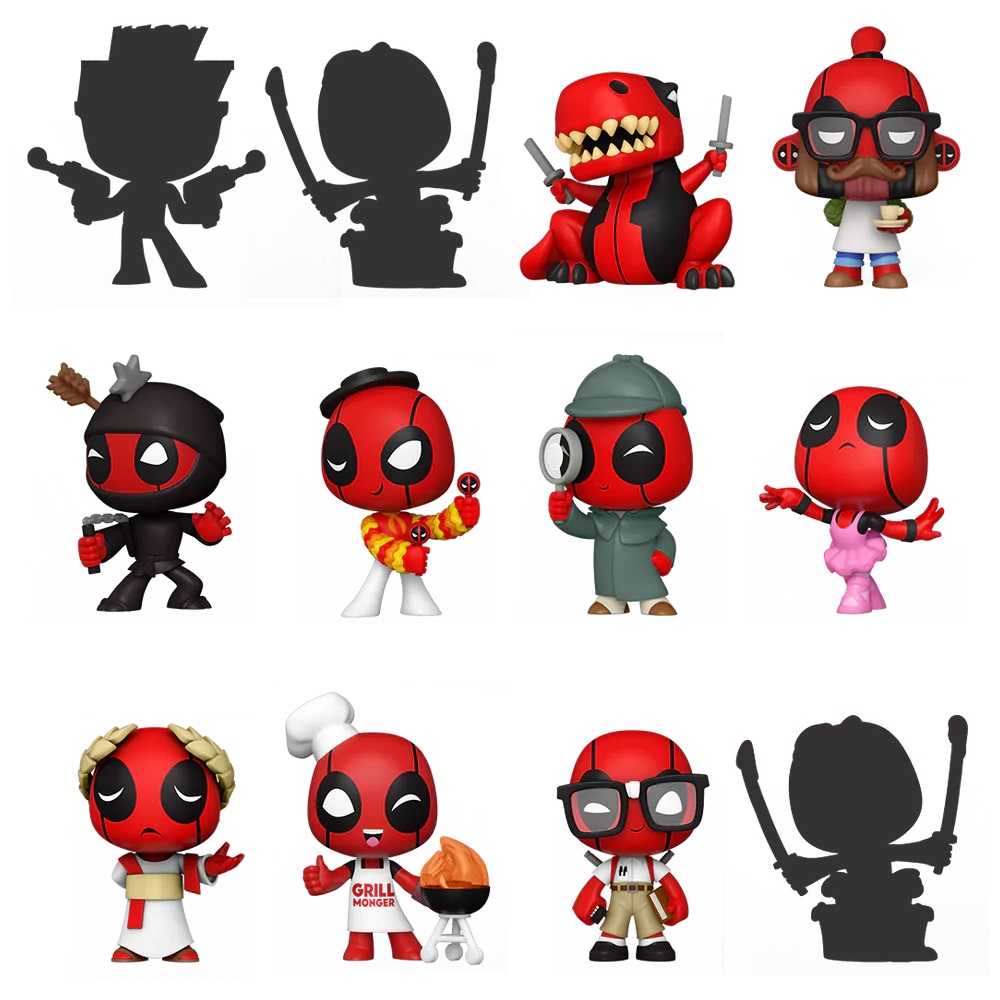 Figurka FUNKO POP! MYSTERY MINIS DEADPOOL