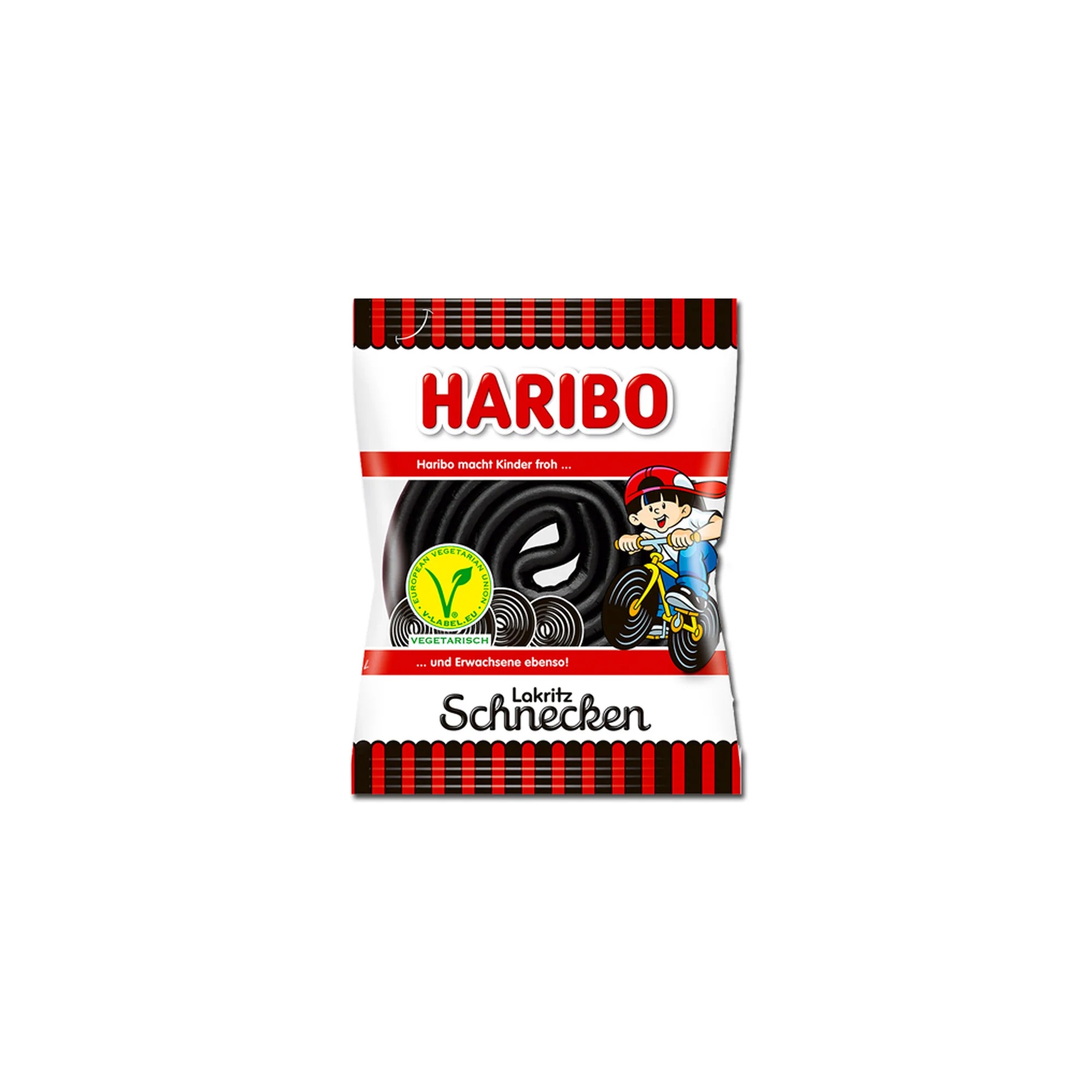 Liquorice Candy HARIBO, 13g photo