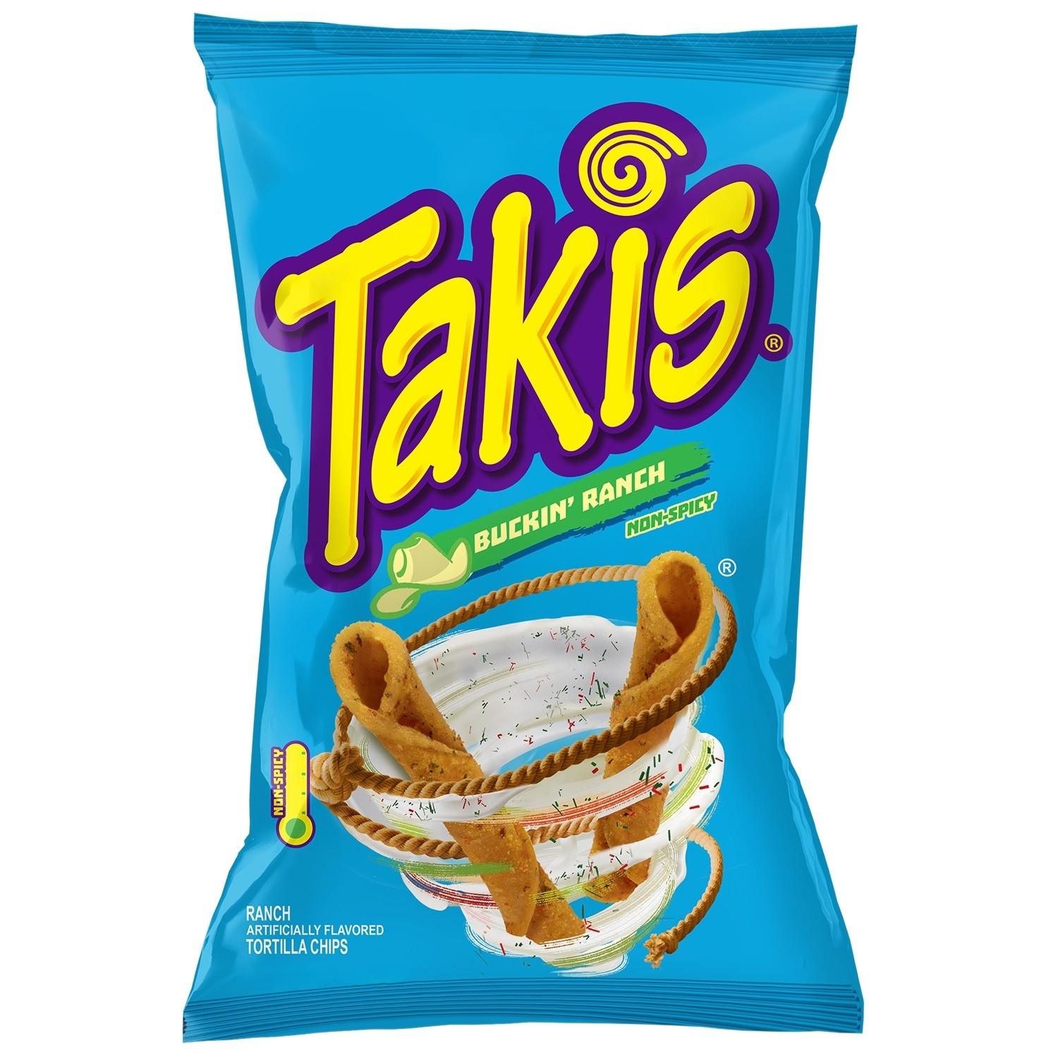 Zdjęcie Chipsy kukurydziane TAKIS (BUCKIN' RANCH), 93g