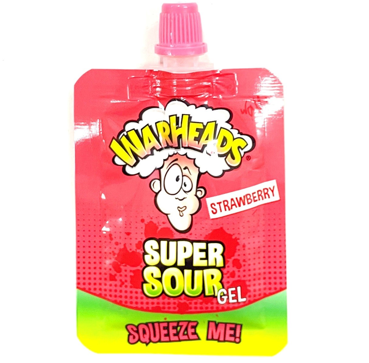 Cukierek w tubce WARHEADS (TONGUE ATTACK), 20g