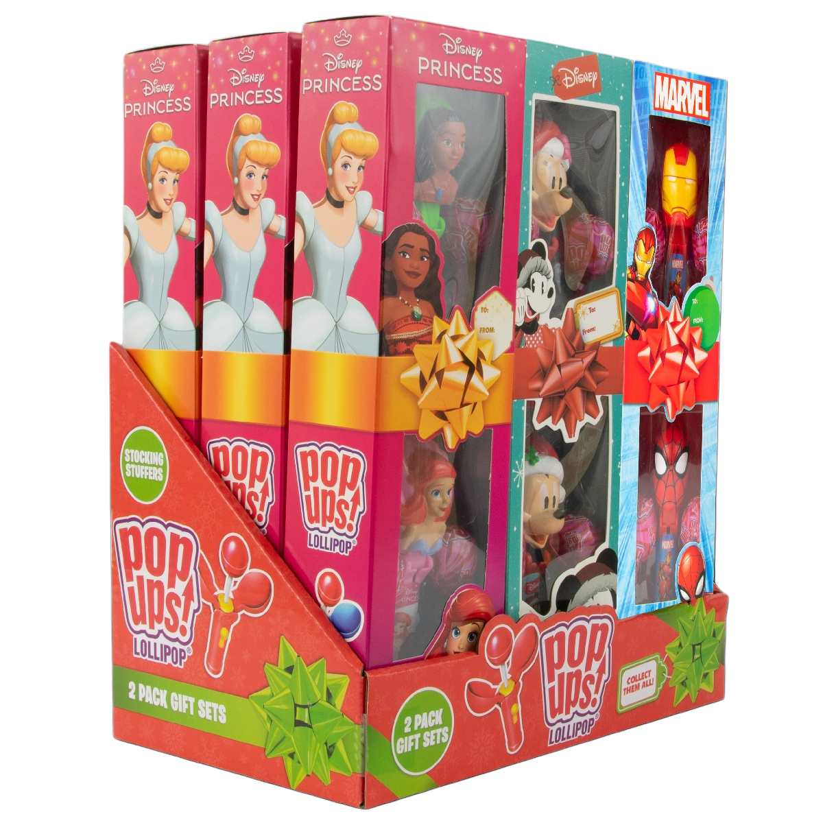 Tikkari ja lelu BIP POP UPS DISNEY MIX, 40g