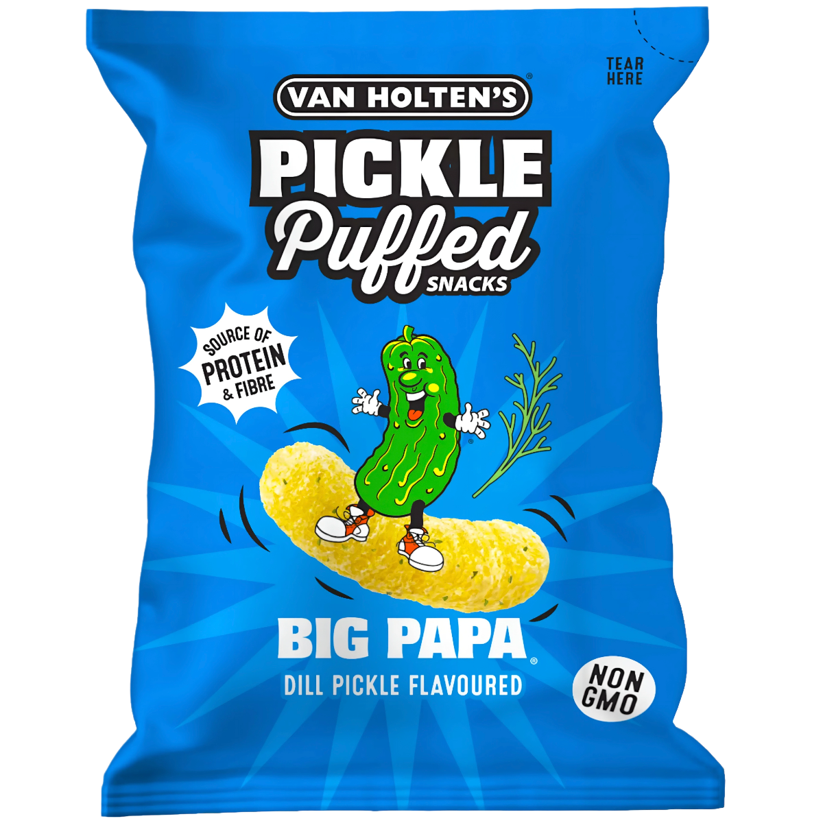 Lēcu čipsi VAN HOLTEN'S BIG PAPA, 100g