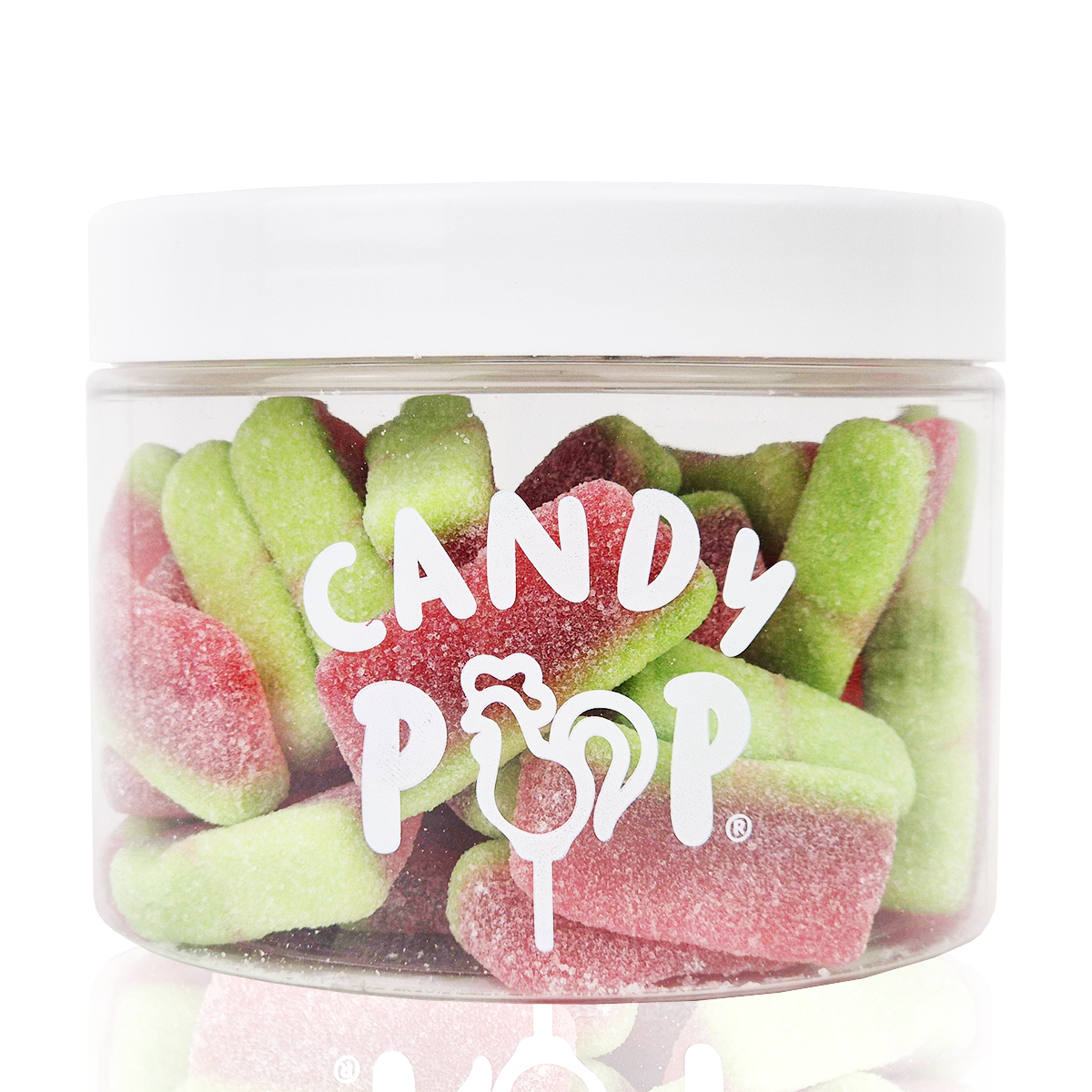 Gummies CANDY POP WATERMELON, 300g