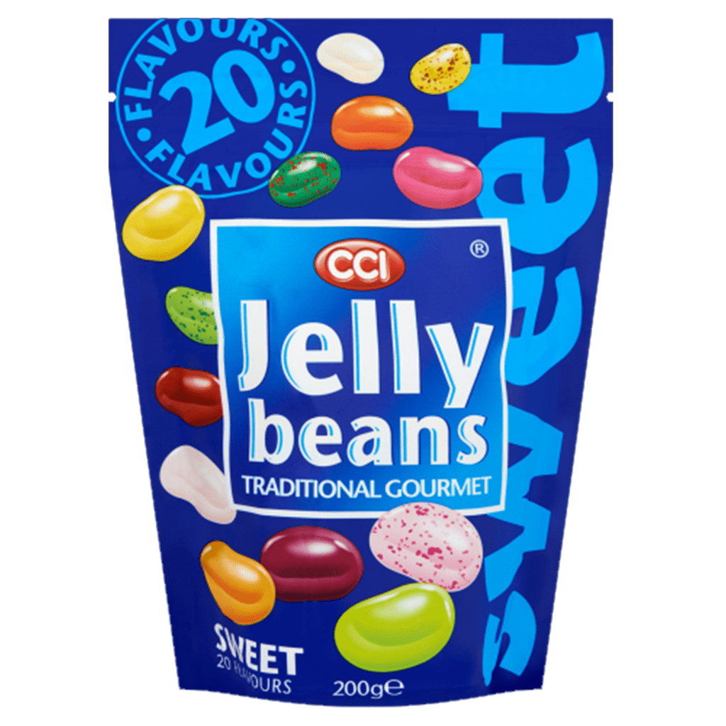 Zdjęcie Fasolki JELLY BEANS (SWEET), 200g