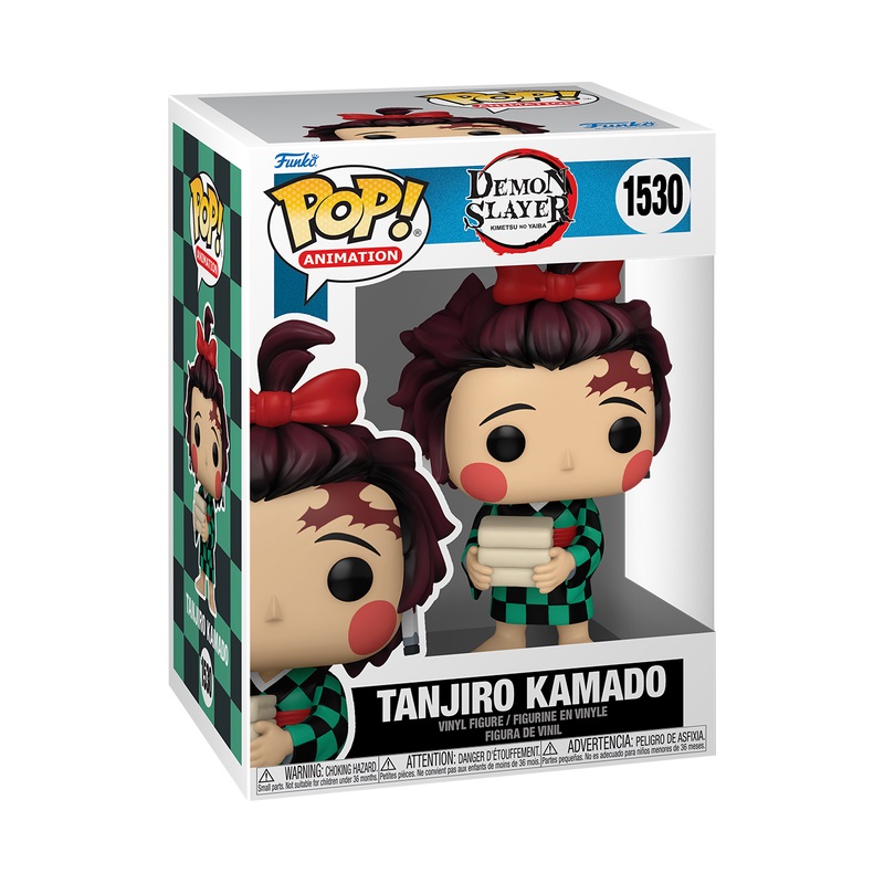 Figūrėlė FUNKO POP! ANIMATION DS TANJIRO KAMADO