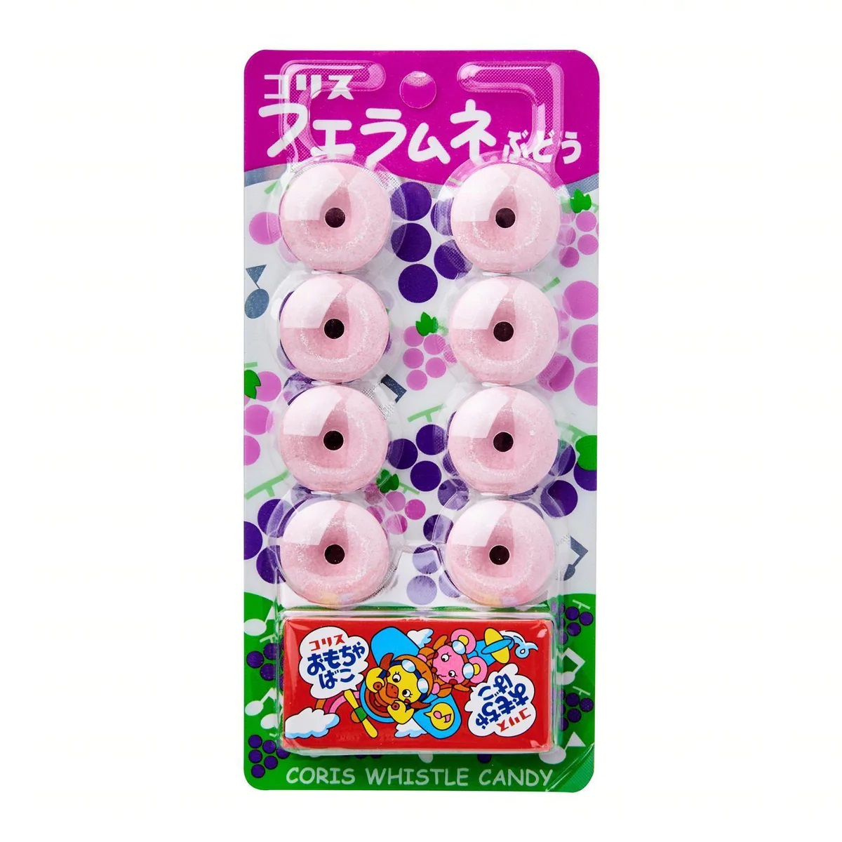 Konfektes CORIS RAMUNE (GRAPE), 22g foto