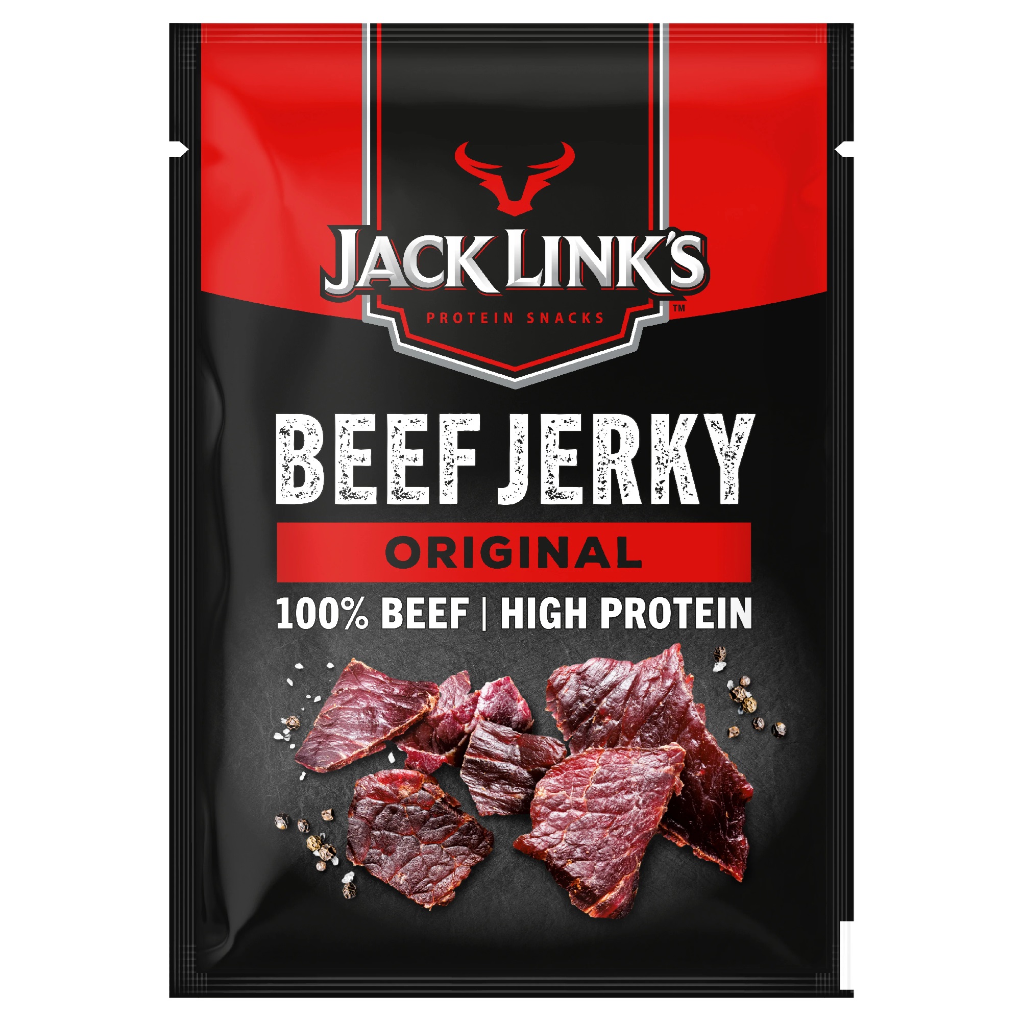 Žāvēts liellops JACK LINK'S (ORIGINAL), 25g foto