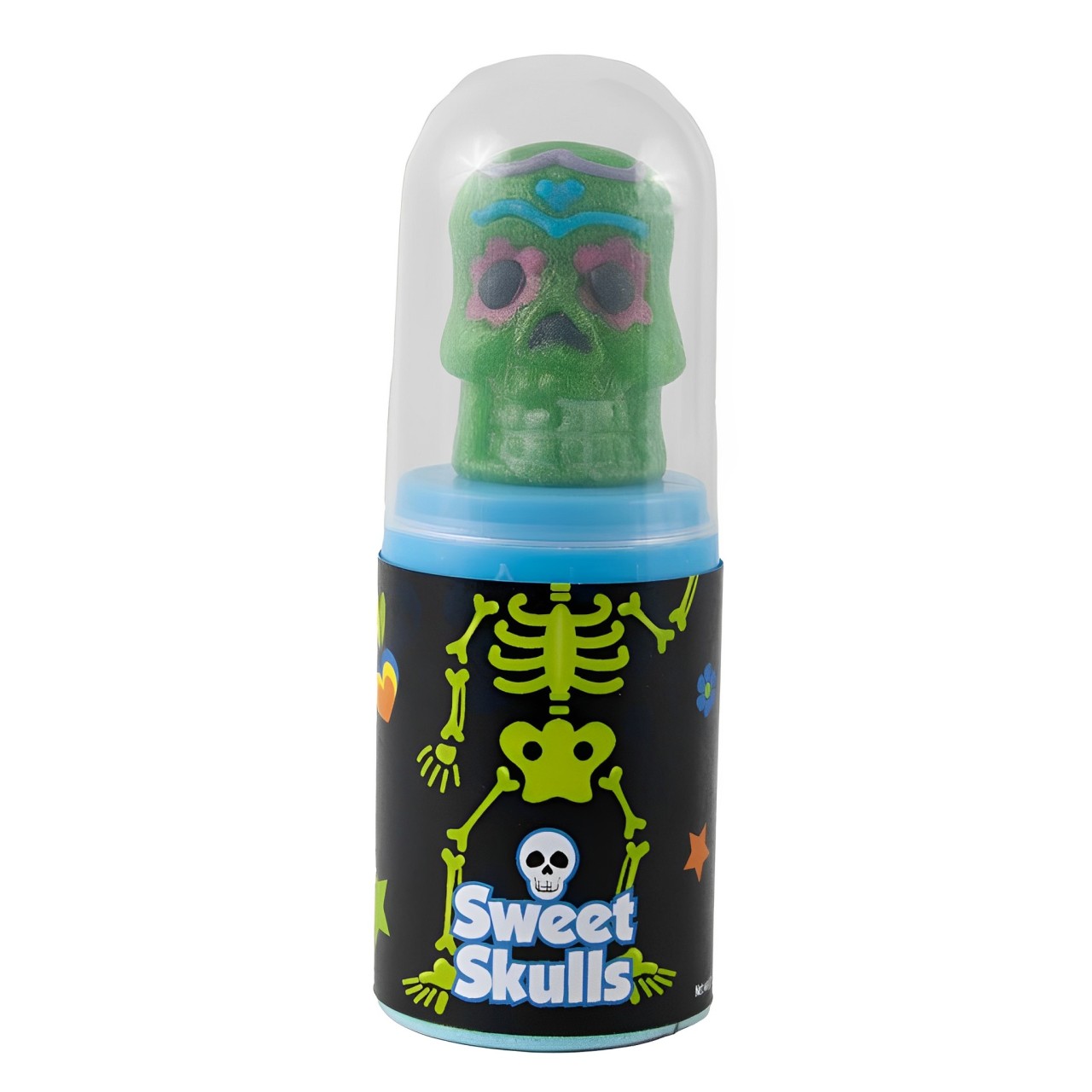 Lizak 3D SWEET SKULLS, 40g