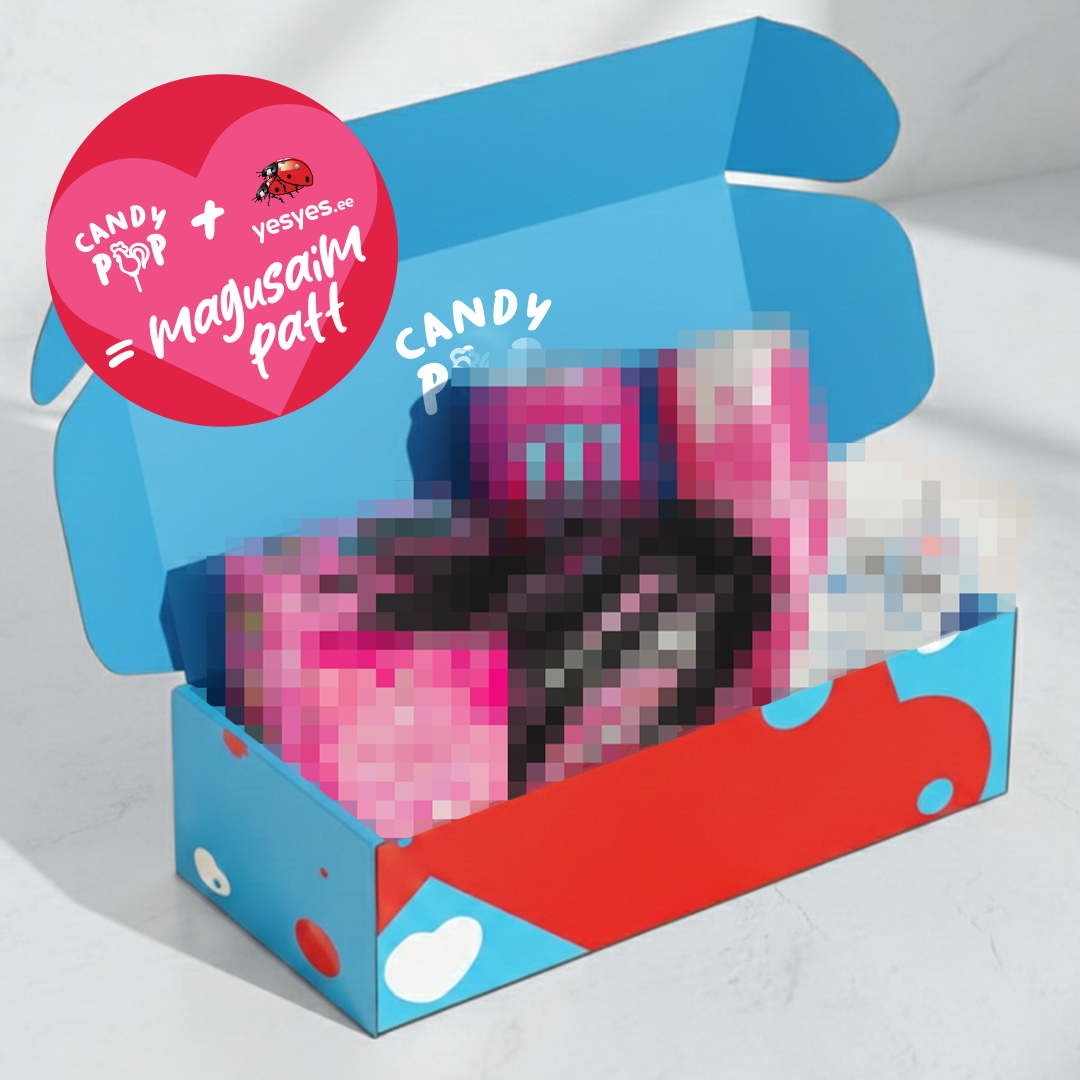 CANDY POP x YESYES.EE MYSTERY BOX