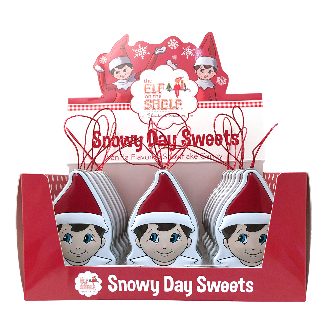 Pastilas THE ELF ON THE SHELF SNOWY DAY SWEETS, 23g