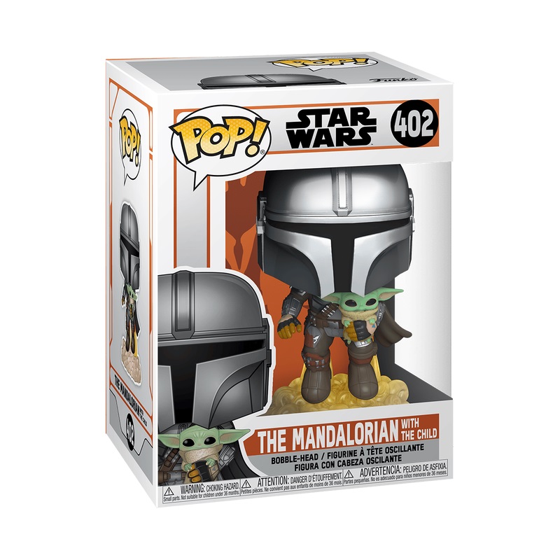 Figūrėlė FUNKO POP! SW THE MANDALORIAN