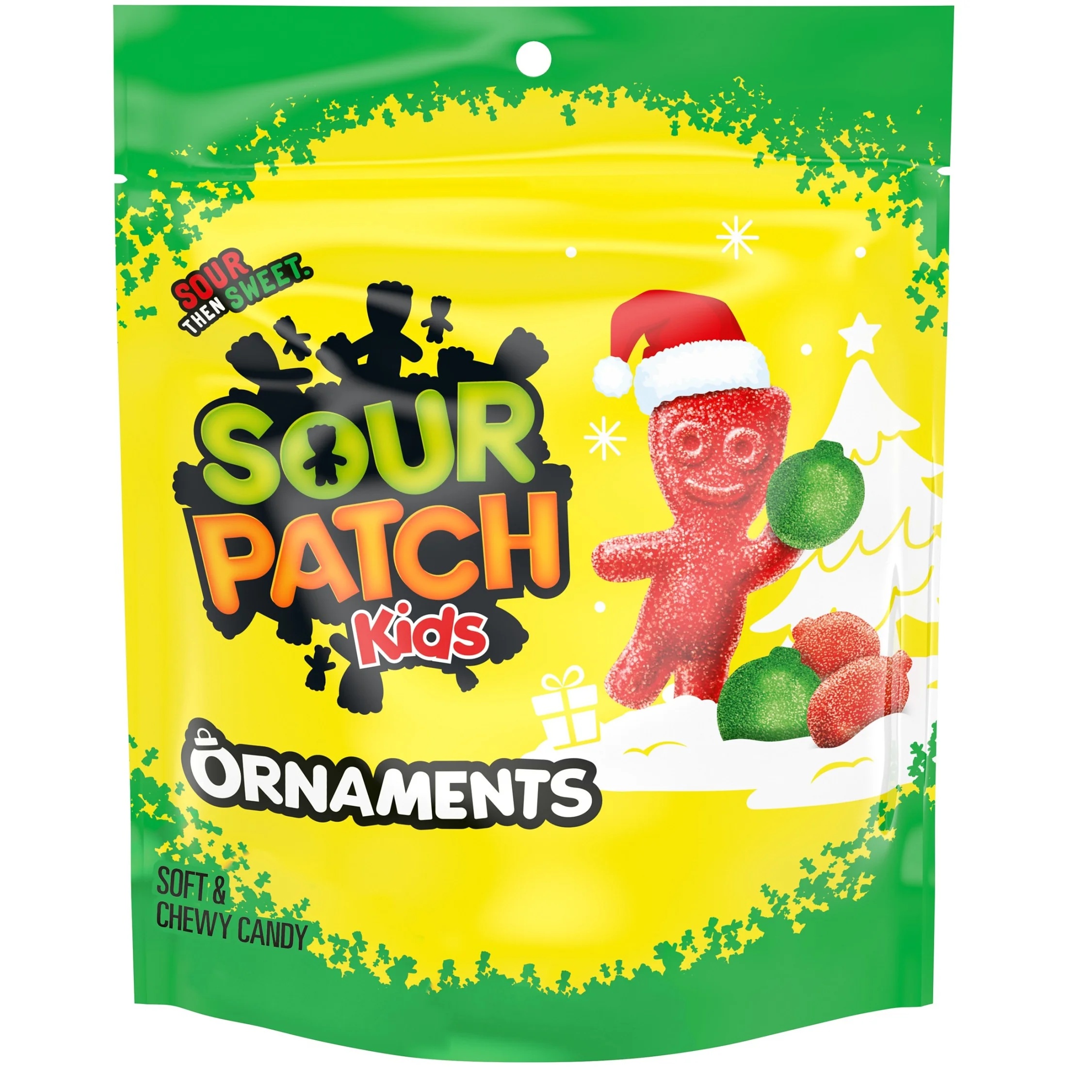 Kummikommid SOUR PATCH KIDS (ORNAMENTS), 283g foto