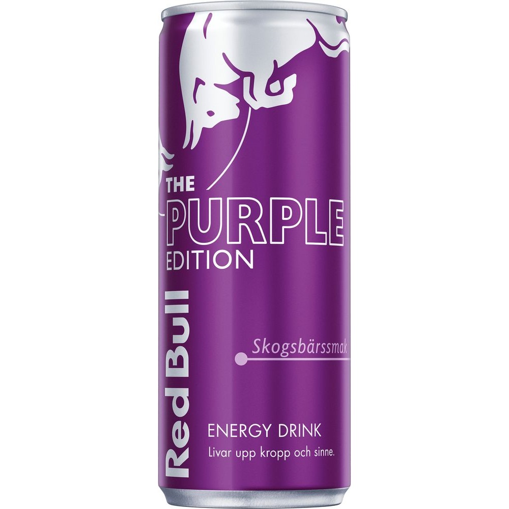 Energy Drink RED BULL PURPLE EDITION (BERRY), 250ml photo