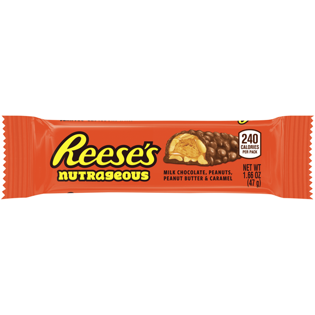 Batoniņi REESE'S (NUTRAGEOUS), 47g