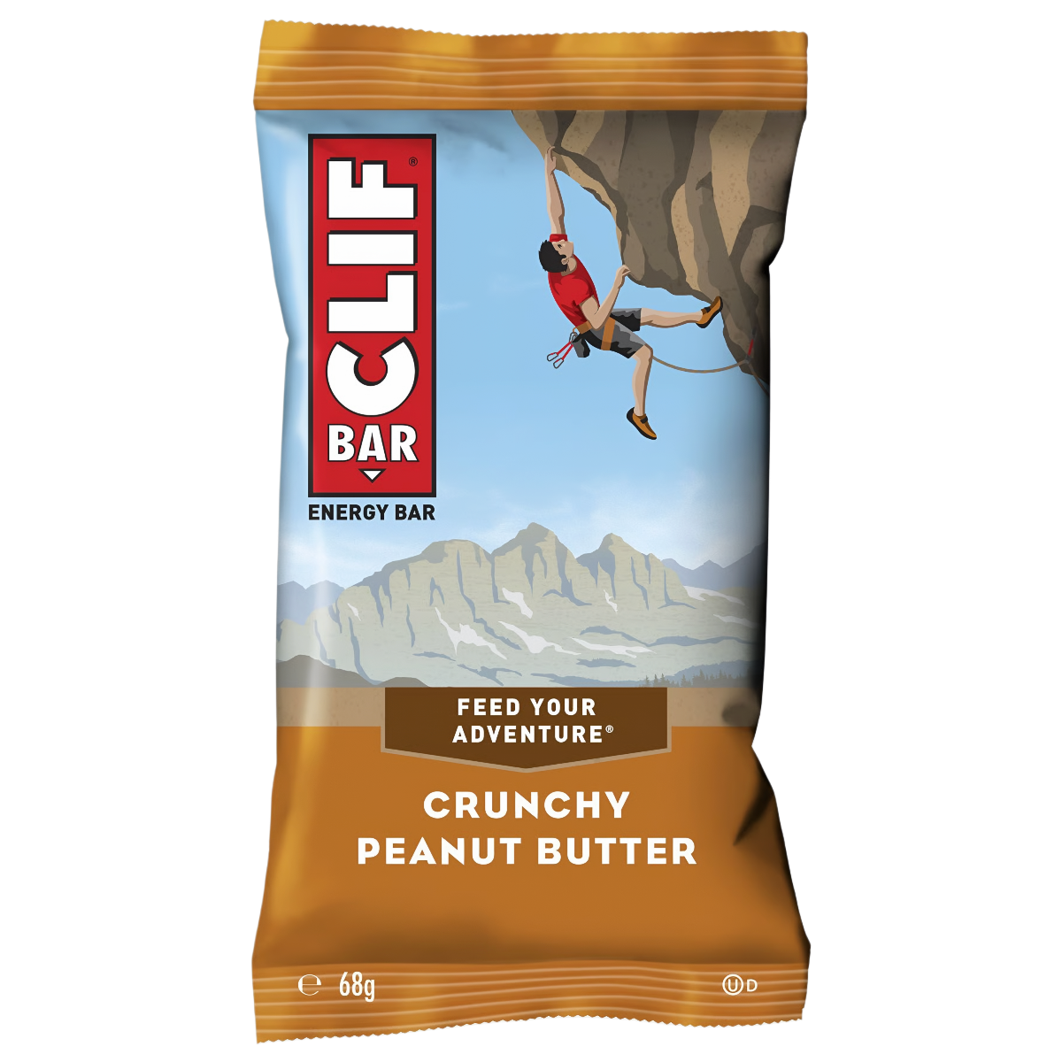Enerģijas batoniņš CLIF (PEANUT BUTTER), 68g
